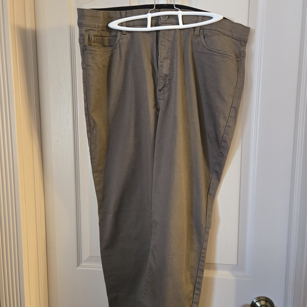 Ricki's Khaki Colored Ankle Jeans